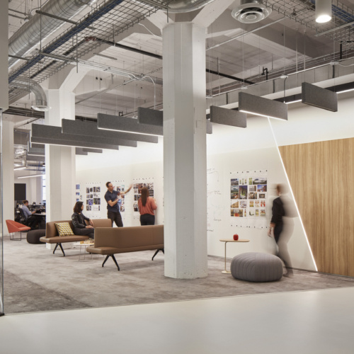 recent VSA Partners Offices – Chicago office design projects