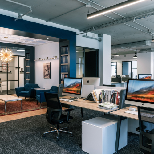 recent Washingtonian Offices – Washington DC office design projects