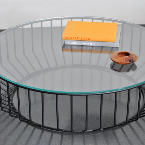 Wired Coffee Table & Ottoman - 0