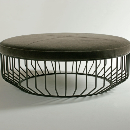 Wired Coffee Table & Ottoman - 0