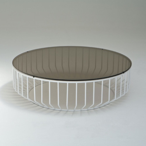 Wired Coffee Table & Ottoman - 0