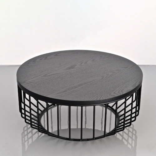Wired Coffee Table & Ottoman by Phase Design