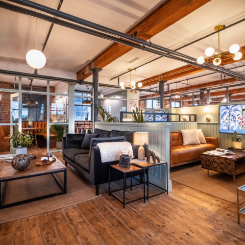 recent Beehive Lofts Coworking Offices – Manchester office design projects
