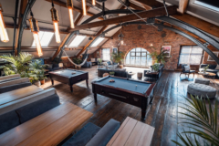 Games Room in Beehive Lofts Coworking Offices - Manchester