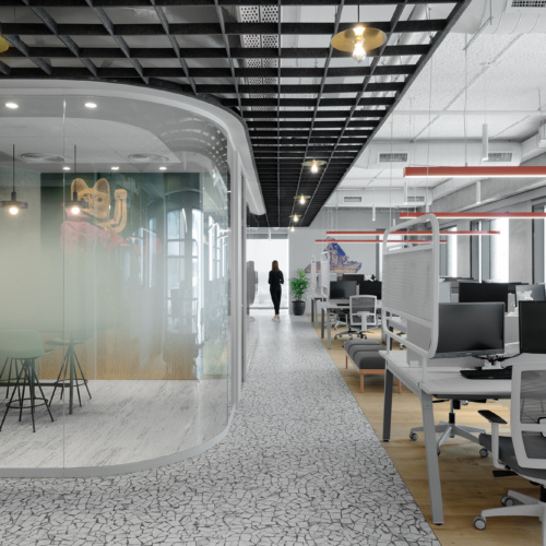 recent Black Rabbit Offices – Tel Aviv office design projects