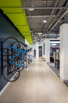 Bike Storage in Cognizant Accelerator Offices - Denver