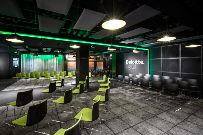 Deloitte Digital Offices - Bucharest - 2