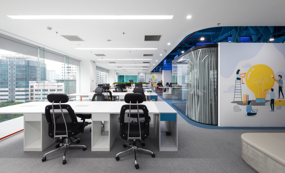 DLS Offices - Hanoi | Office Snapshots