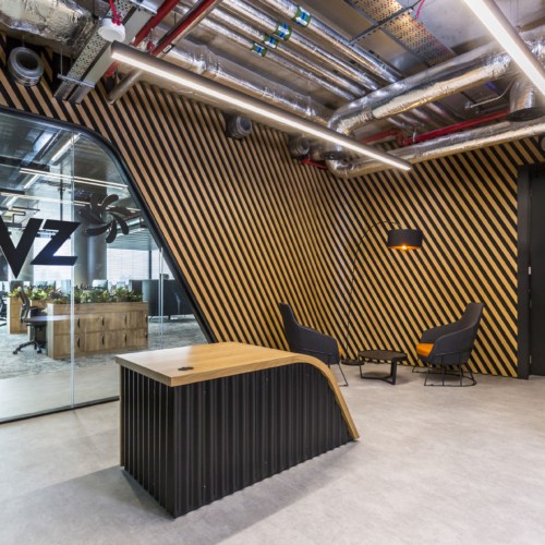 recent FNZ Offices – London office design projects