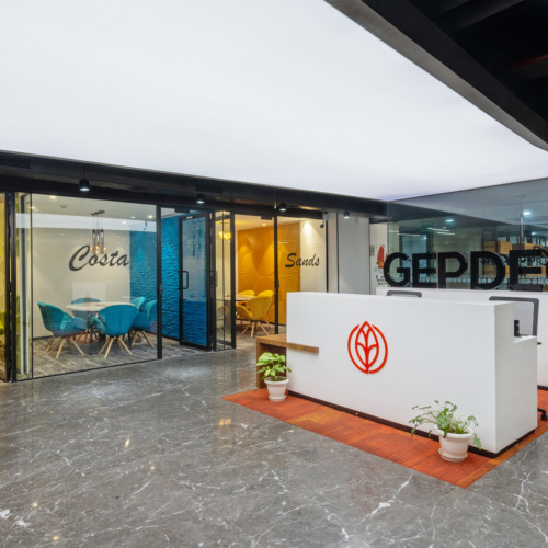 recent GEPDEC Infratech Offices – Noida office design projects