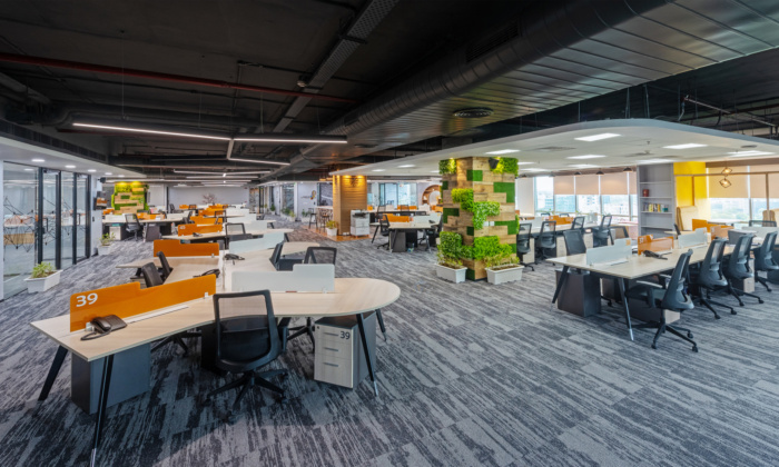 GEPDEC Infratech Offices - Noida | Office Snapshots