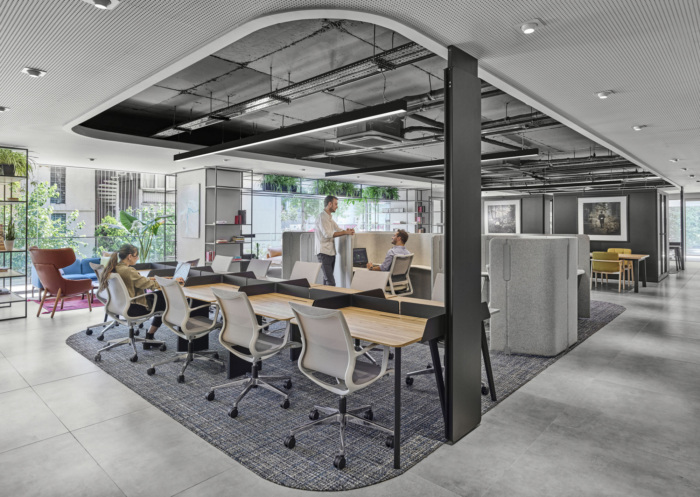 Han Spaces Coworking Offices - Istanbul - 12