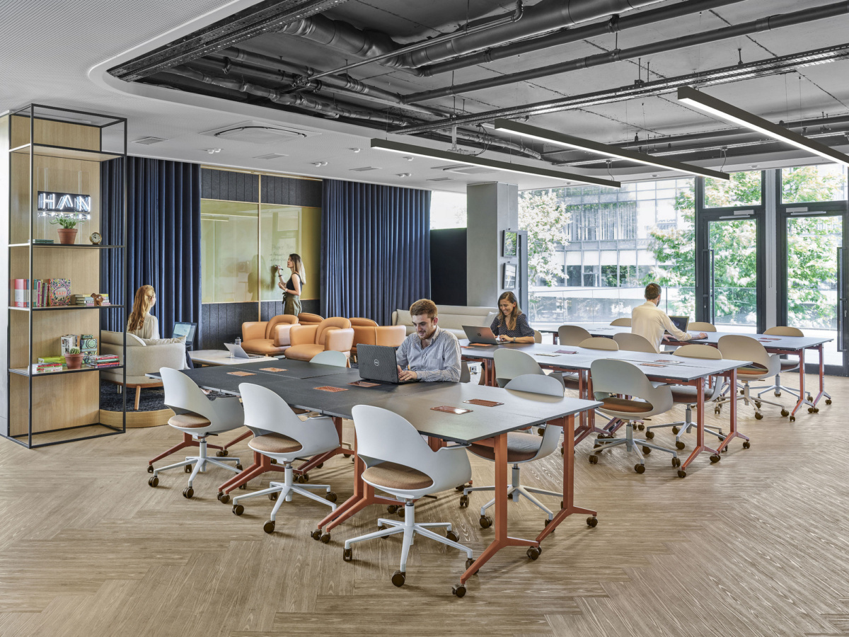 Han Spaces Coworking Offices - Istanbul | Office Snapshots