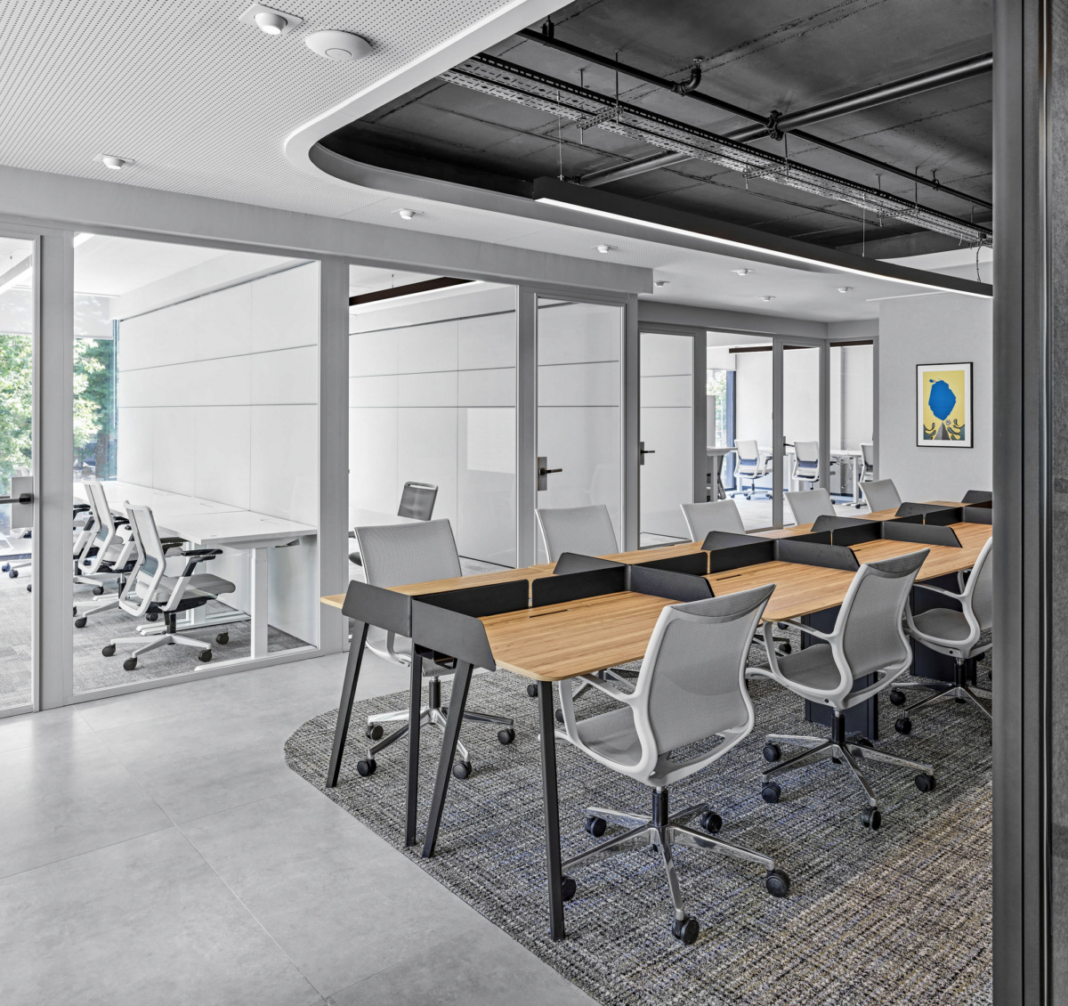 Han Spaces Coworking Offices - Istanbul | Office Snapshots
