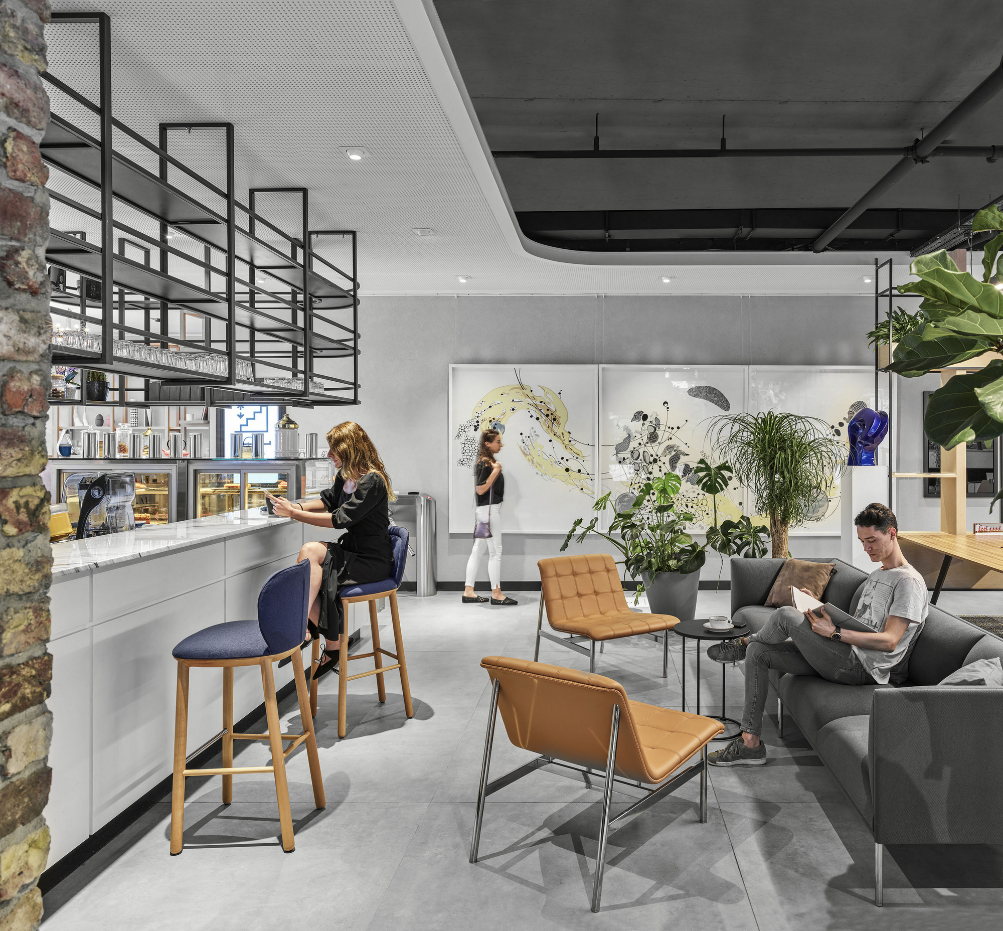 Han Spaces Coworking Offices - Istanbul | Office Snapshots
