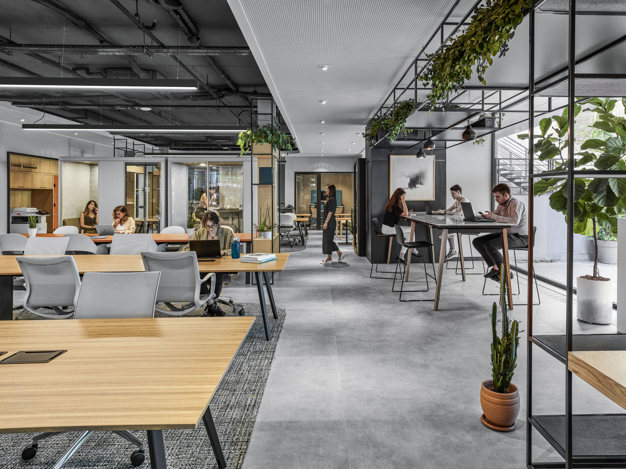 Han Spaces Coworking Offices - Istanbul | Office Snapshots