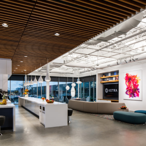 recent Ketra Headquarters – Austin office design projects