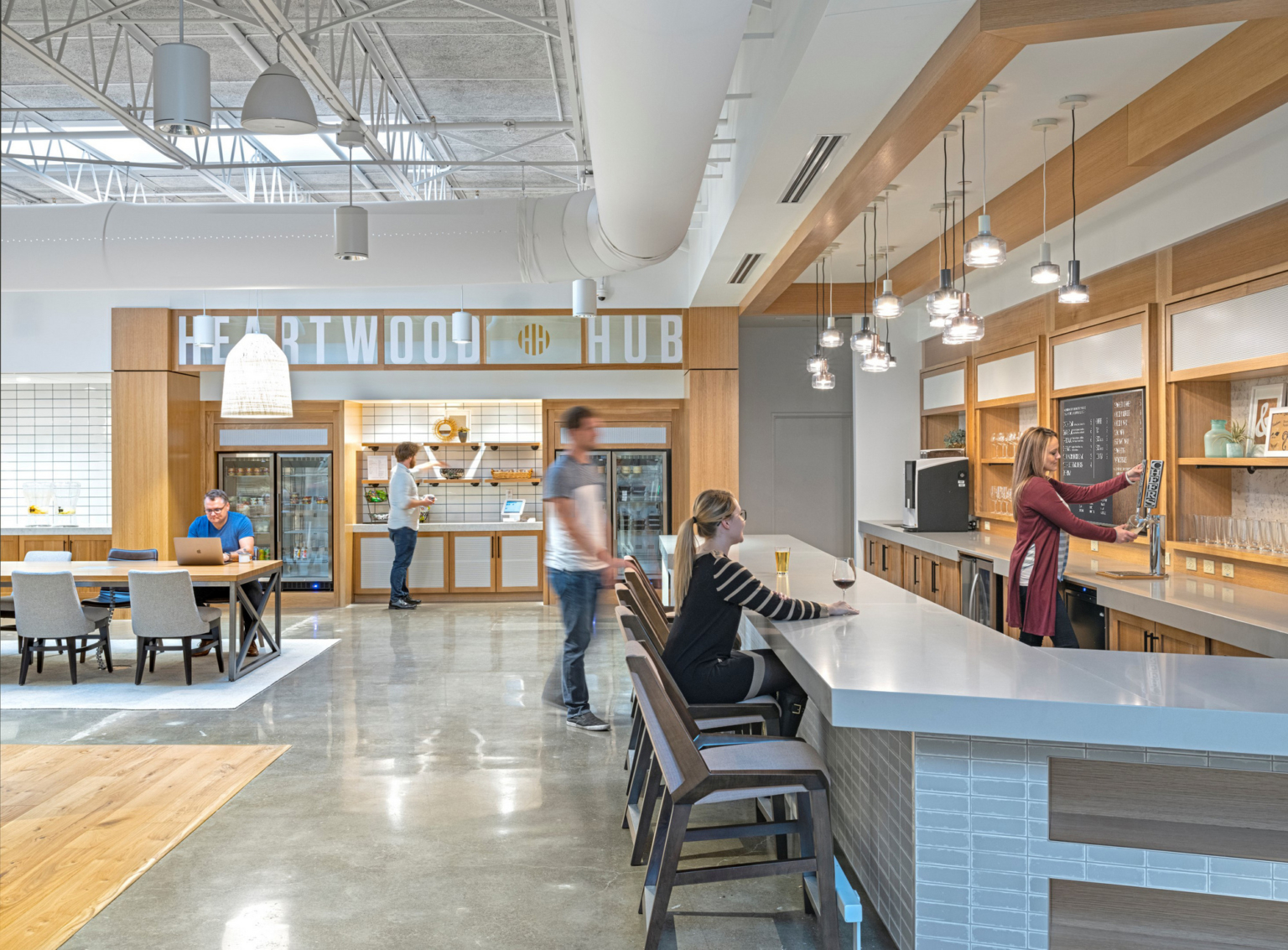 Kimball International Offices Jasper Office Snapshots