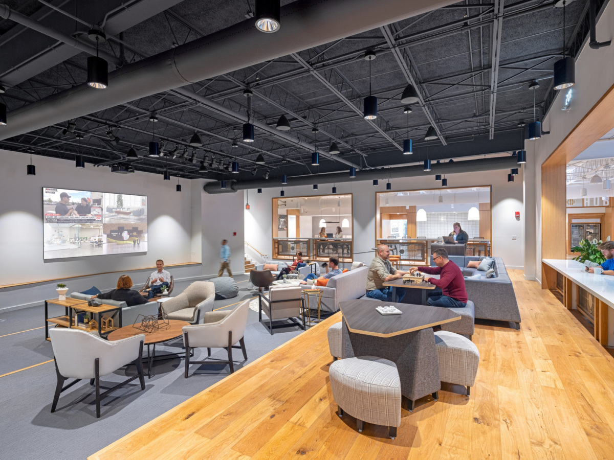 Kimball International Offices Jasper Office Snapshots