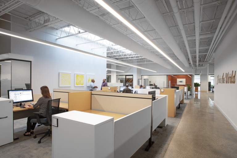 Kimball International Offices - Jasper | Office Snapshots