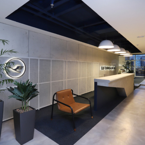 recent Lufthansa Offices – São Paulo office design projects