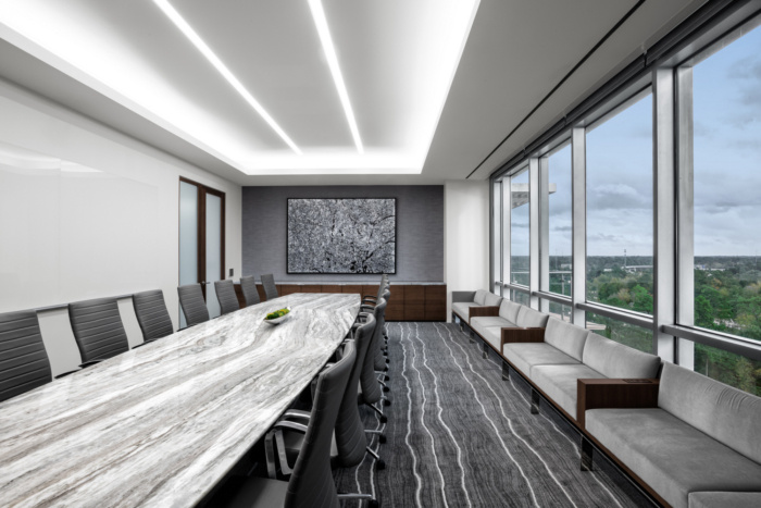 Newfield Exploration Executive Floor Offices - The Woodlands - 8