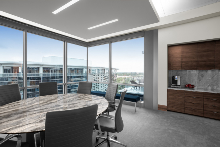 Newfield Exploration Executive Floor Offices - The Woodlands - 7