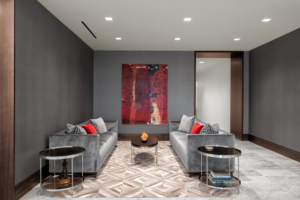 Newfield Exploration Executive Floor Offices - The Woodlands