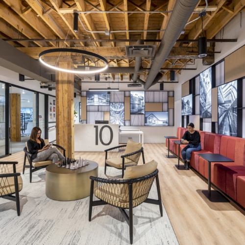 recent Number TEN Architectural Group Offices – Winnipeg office design projects