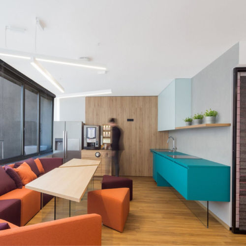 recent Petrol Group Offices – Ljubljana office design projects