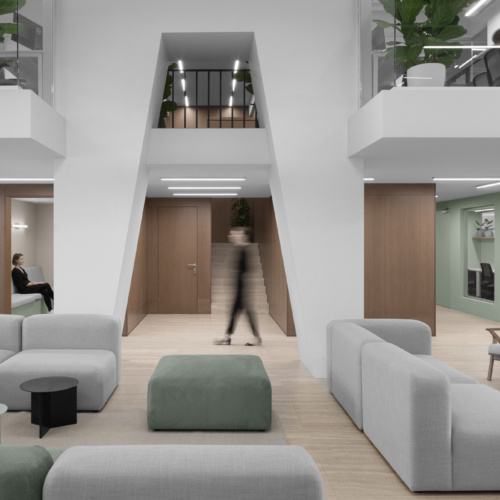 recent Praktik Coworking Offices – Moscow office design projects
