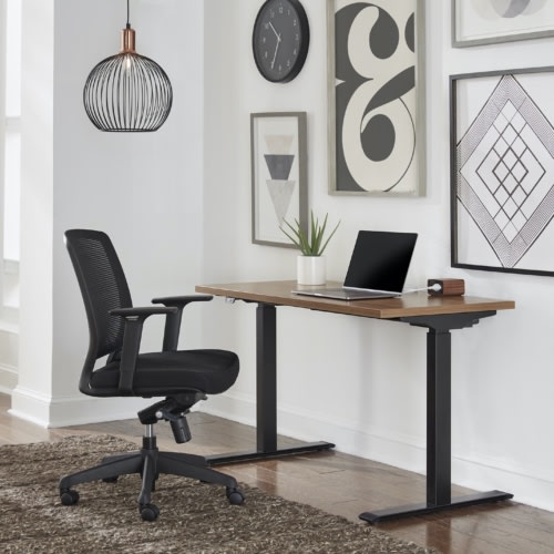 Ridella Height Adjustable Desk by Etc.