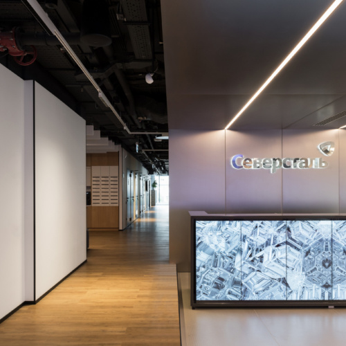 recent Severstal Offices – Moscow office design projects