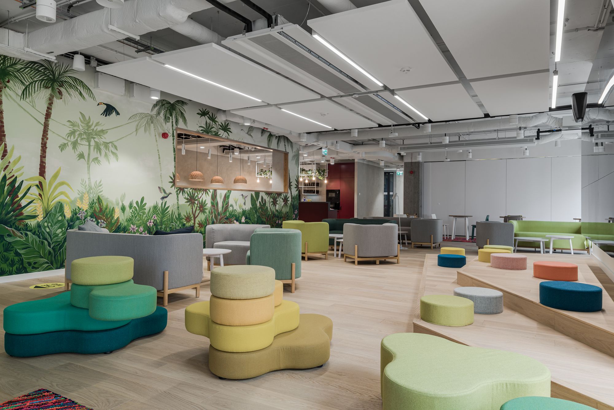 Skanska Offices - Krakow | Office Snapshots