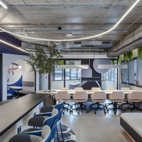 recent SOK Offices – Tel Aviv office design projects