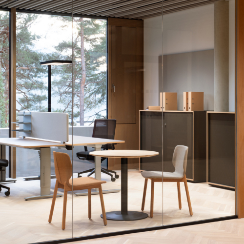 recent Swarovski Optik Offices – Absam office design projects
