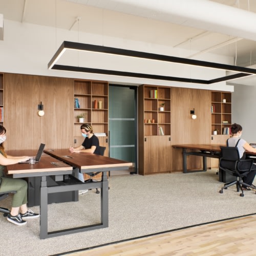 recent 3L Capital Offices – New York City office design projects