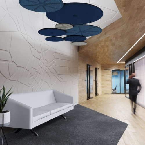 Waffle Pendant Uplit - 0