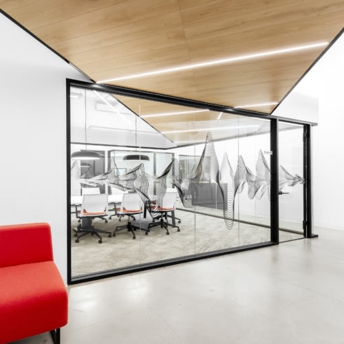 recent Alga Microwave Offices – Montreal office design projects