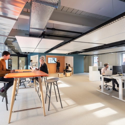 recent Audemars Piguet Offices – Le Sentier office design projects