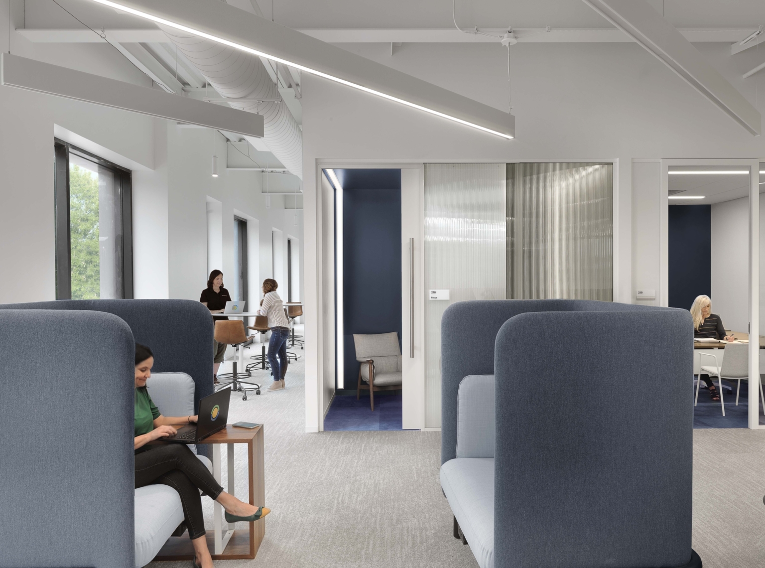 Benson Hill Headquarters St. Louis Office Snapshots