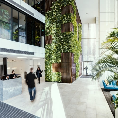 recent British Land Offices – London office design projects