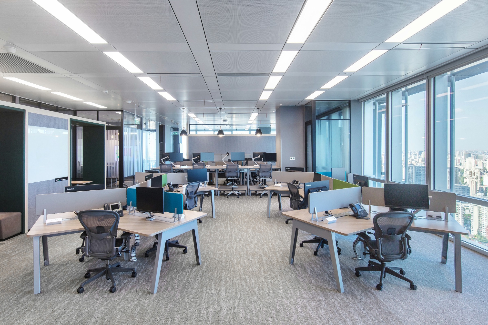 CBRE GWS Offices - Shanghai | Office Snapshots