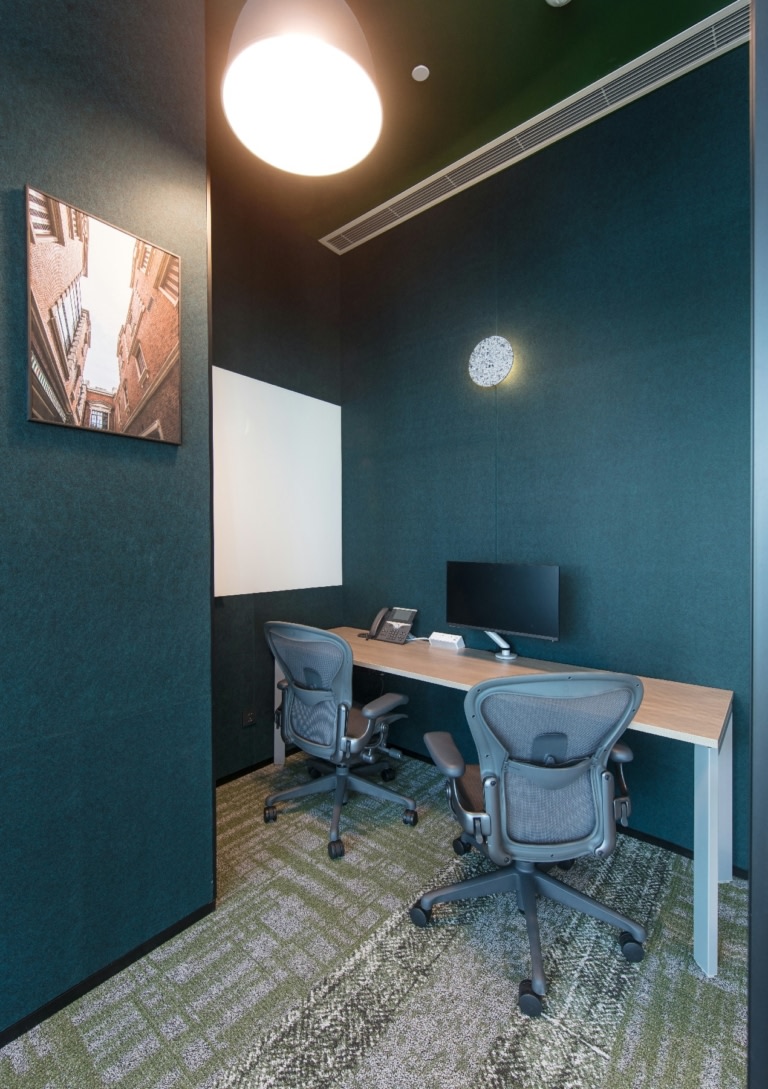 CBRE GWS Offices - Shanghai | Office Snapshots