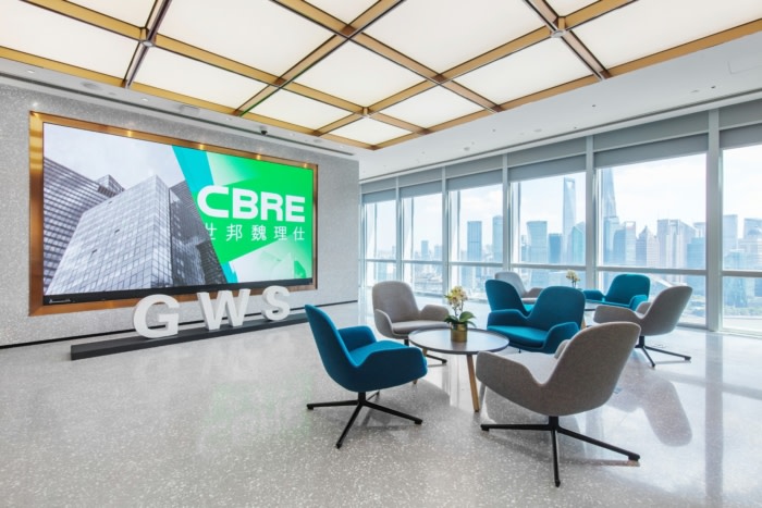 CBRE GWS Offices - Shanghai - 1