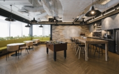 Games Room in Confidential Investment Firm Offices - Singapore