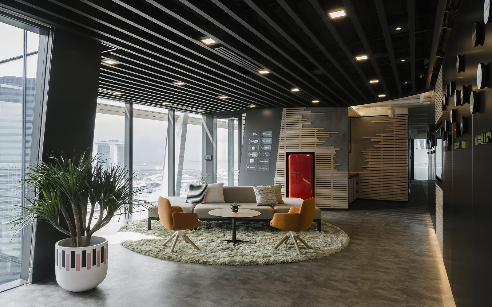Confidential Investment Firm Offices - Singapore | Office Snapshots