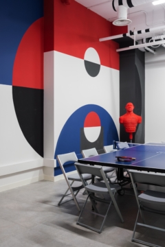 Games Room in Diageo Offices - Moscow