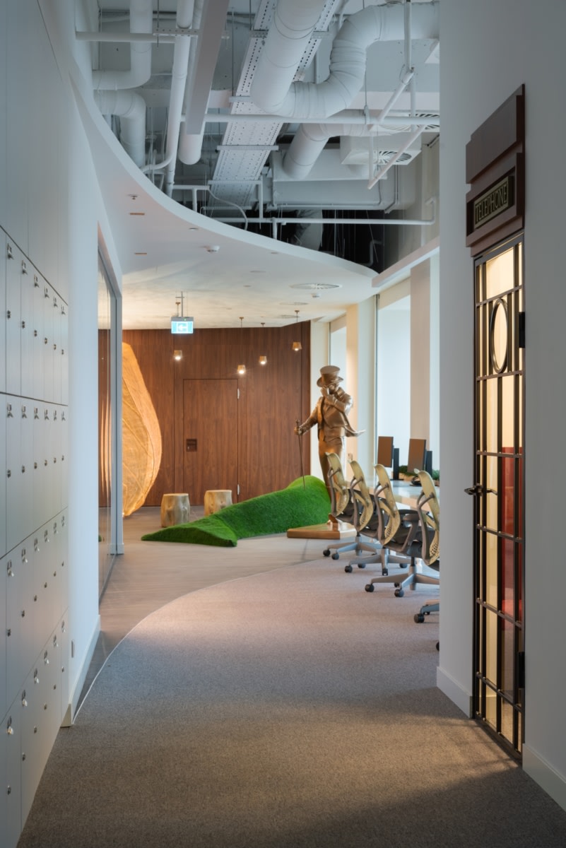 Moet Hennessy Offices - Moscow, Office Snapshots