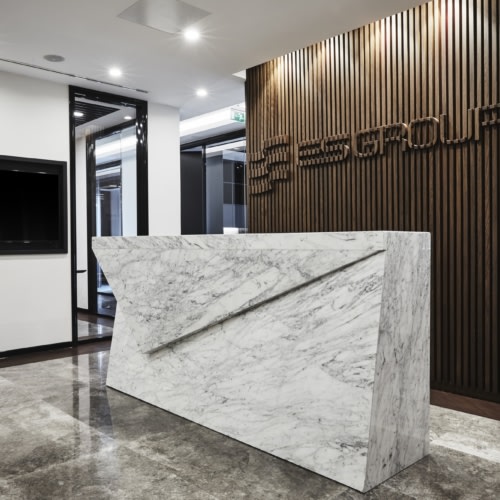 recent ES Group Offices – Istanbul office design projects